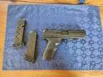 Model JCP 40 S&W - Hi-point Firearms comes with Holster and 2 clips. Must be 21, must be the one that picks up, must be able to pass background check.