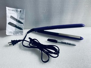 lot 9 image: Remington 1 Flat Iron, Purple - In Condition As Shown