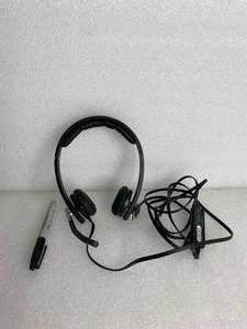 lot 13 image: Logitech Wired Black Headset With Boom Microphone - In Condition As Shown
