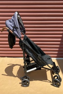 lot 28 image: Delta Children Folding Baby Stroller - In Condition As Shown - (READ)