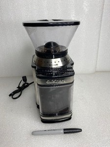 lot 38 image: Cusinart Coffee Bean Grinder DBM-8(PNK) With Various Settings - In Condition As Shown
