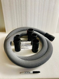 lot 53 image: Like New Replacement WorkShop WetDry Vacs Hose Kit, WS17823A - In Condition As Shown - (READ)