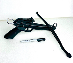 lot 50 image: Mini Pistol Crossbow - In Condition As Shown