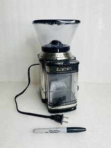 lot 69 image: Cuisinart Electric One-Touch Automatic Burr Coffee Grinder With 18 Grind Selector - In Condition As Shown