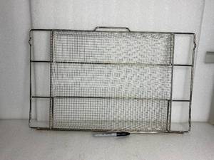 lot 80 image: Like New Frigidaire FRIGPEREAFT ReadyCook Air Fry Tray With Basket & Oven Rack For Frigidaire Ranges & Wall Oven, 25 x 15 12 x 2 12 - As Shown