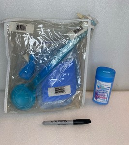 lot 83 image: Lot Of 2 New - (1) Shower Accessories & (1) Deodorant - As Shown