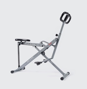 lot 88 image: Sunny Health & Fitness Upright Row-N-Ride Exerciser - In Condition As Shown - (READ) - $$$