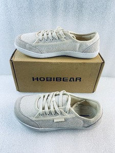 lot 116 image: New Hobibear Size 42 (US 10.5-11) Womens Shoes, Beige - As Shown