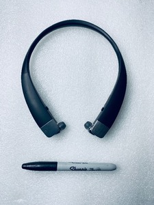lot 177 image: Insignia Black Wireless Bluetooth In-Ear Headset With Microphone, NS-CAHBTEB02-B - In Condition As Shown
