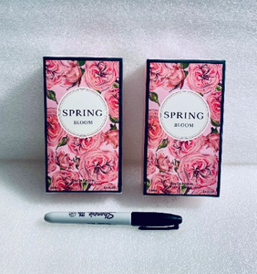 lot 191 image: Lot Of 2 - New Spring Bloom Secret Plus 100ml Eau De Parfum Natural Spray - As Shown