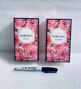 lot 192 image: Lot Of 2 - New Spring Bloom Secret Plus 100ml Eau De Parfum Natural Spray - As Shown