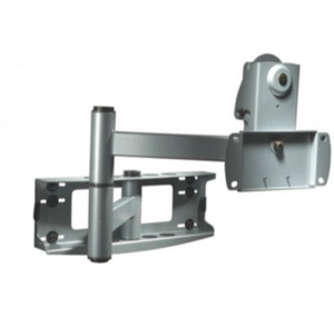 lot 212 image: New Other Peerless AV PLA Series Black Articulating Wall Arm For 37 to 80 Displays, PLA50 - In Condition As Shown - $$$