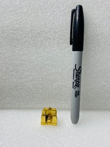 lot 215 image: Monopoly 24K Gold Plated Hotel Game Piece - In Condition As Shown - (READ)