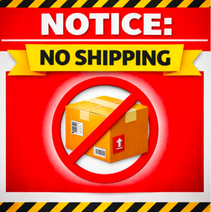 lot 225A image: NOTICE NO SHIPPING