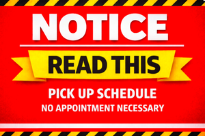 lot 225C image: NOTICE PICKUP IS SATURDAY JULY 18TH, 10 am - 4 pm, NO APPOINTMENT NECESSARY