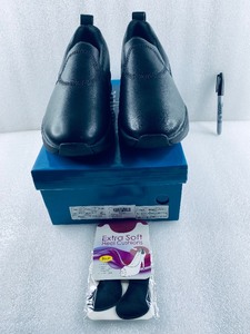lot 229 image: New - Womens Hawkwell Bliss Nurse Style Work Shoes, Size 10, Black - As Shown - (READ)