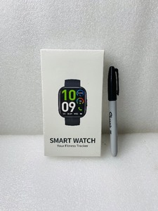 lot 235 image: New Your Fitness Tracker 1.85 TFT. Smart Watch Touch Screen Pink - As Shown