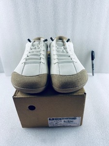 lot 239 image: New Mens HOBIBEAR Widetoe Leather Sneakers Size 13 - As Shown
