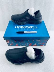 lot 252 image: New Womens Hawkwell Bliss Nurse Style Work Shoes, Size 5, Black - As Shown