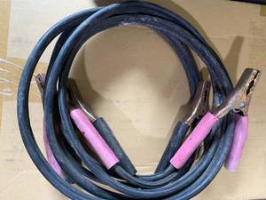 lot 268 image: Jumper Cables - In Condition As Shown