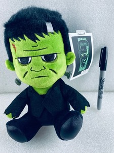 lot 275 image: New With Tags - Kidrobot Universal Monsters Frankensteins Monster 8 Phunny Plush - As Shown