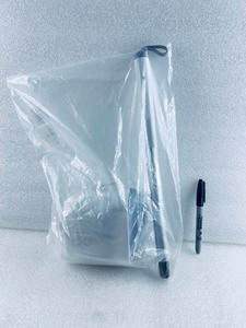lot 288 image: New Silicone Toilet Bowl Brush & Holder Set - As Shown