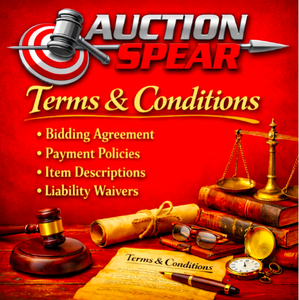 lot 303 image: Terms & Conditions
