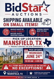 lot 23 image: SHIPPING AVAILABLE ON SMALL ITEMS
