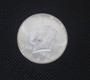 lot 37 image: 1964 Silver Kennedy Half Dollar