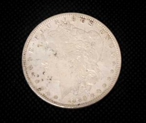 lot 41 image: 1888 Silver Morgan Dollar