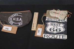 lot 48 image: New - Two Clea Ray Canvas Bags