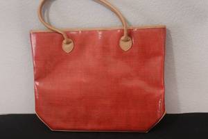 lot 53 image: Lancome Tote Bag - Used - nice condition - looks unused. 17 x 11