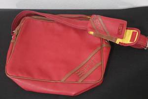 lot 54 image: Esprit Office Bag wcell phone holder - Used, very nice condition - 14 x 12