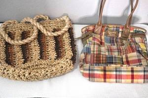 lot 58 image: Union Bay Handbag and Sunnsand Bag - used in nice clean condition