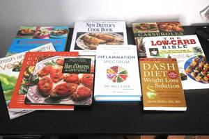 lot 61 image: Various Cookbooks - used in good condition