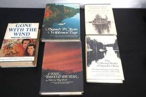 lot 63 image: Gone With The Wind, Sigurd Olsen Books and Teale