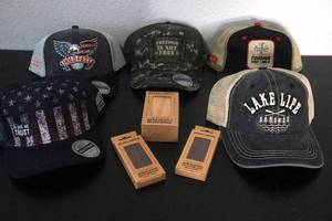 lot 68 image: New Mens Hats and New Beard and Bates Grooming Tools