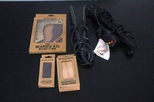 lot 73 image: New Beard and Bates Grooming Tools and Two Used Flat Irons