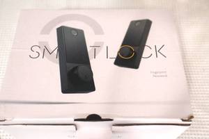 lot 78 image: Fingerprint Smart Lock - New in box
