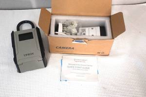 lot 79 image: Surveillance Camera - new in box and used lockbox