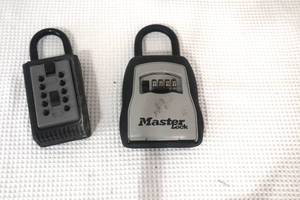 lot 80 image: Two lockboxes