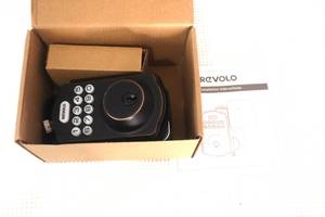lot 82 image: Revolo Electronic Doorlock - new in box