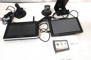 lot 84 image: Rand McNally GPS and Furrion Surveillance