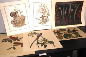 lot 89 image: Vintage Prints - see all pictures - various sizes and signatures