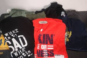 lot 103 image: Mens T-shirts - New - various sizes. 10 or more
