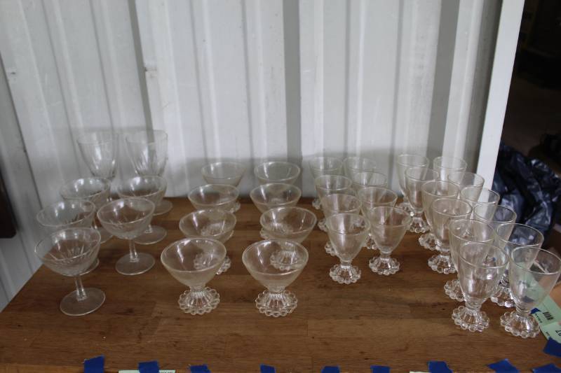 lot 78 image: vintage Anchor Hocking Boopie (also known as Berwickand more see pictures