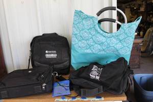lot 90 image: Mix of bags see pictures for details