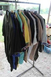 lot 107 image: Mens tops a mix of brands and there is XL to XXL see pictures