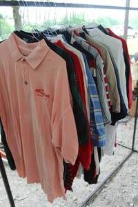 lot 109 image: Mens tops a mix of brands and there is XL to XXL see pictures