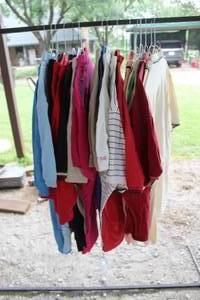 lot 110 image: Mens tops a mix of brands and there is XL to XXL see pictures